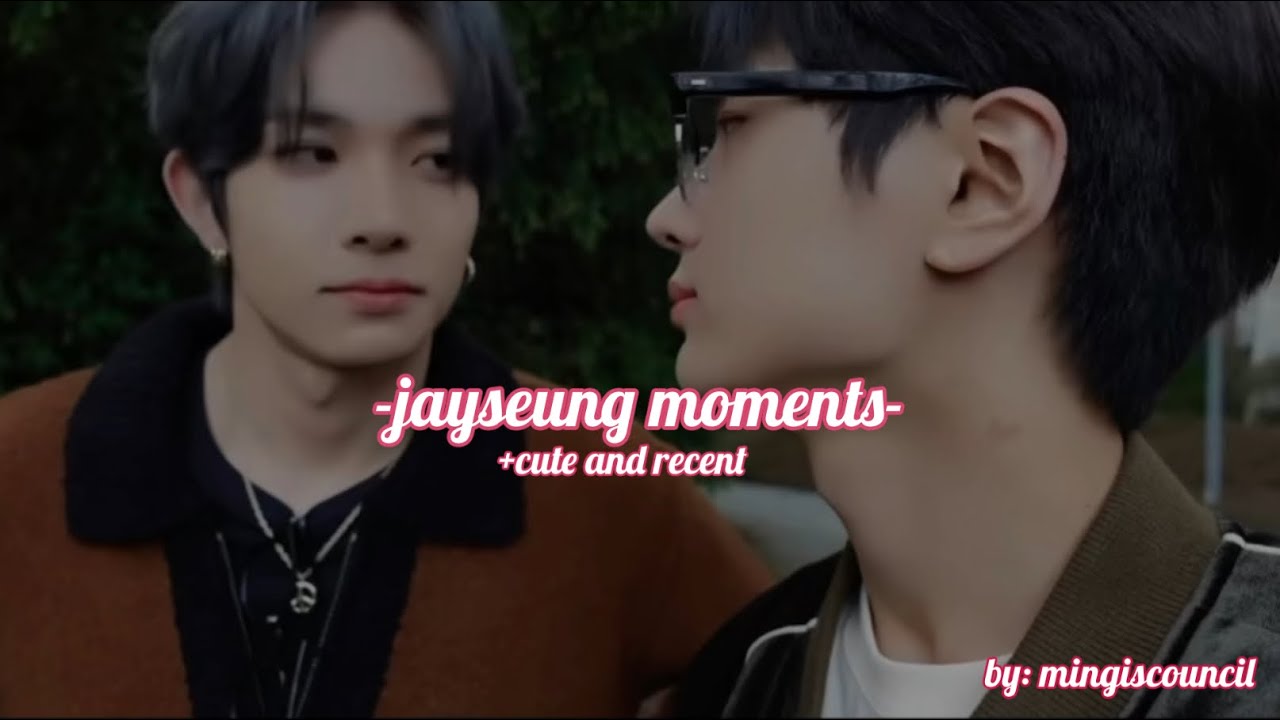 jay and heeseung moments ( heejay-jayseung) jealousy & possessive moments