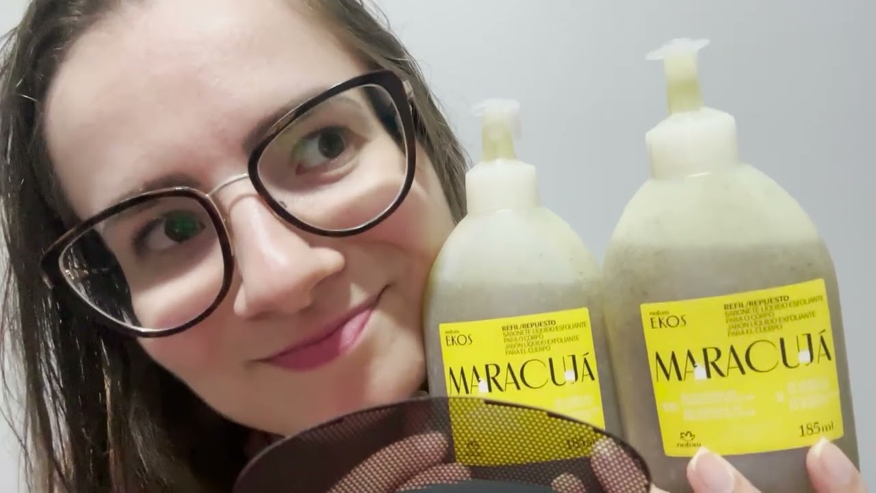 ASMR UNBOXING ULTIMO PEDIDO NATURA #asmr