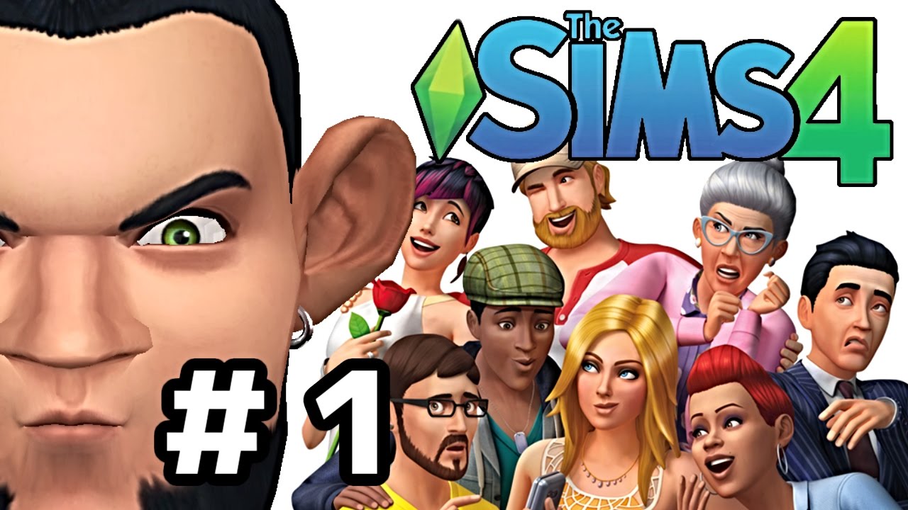 サイコ野郎を街に放り込んでみる【The Sims4実況】＃１