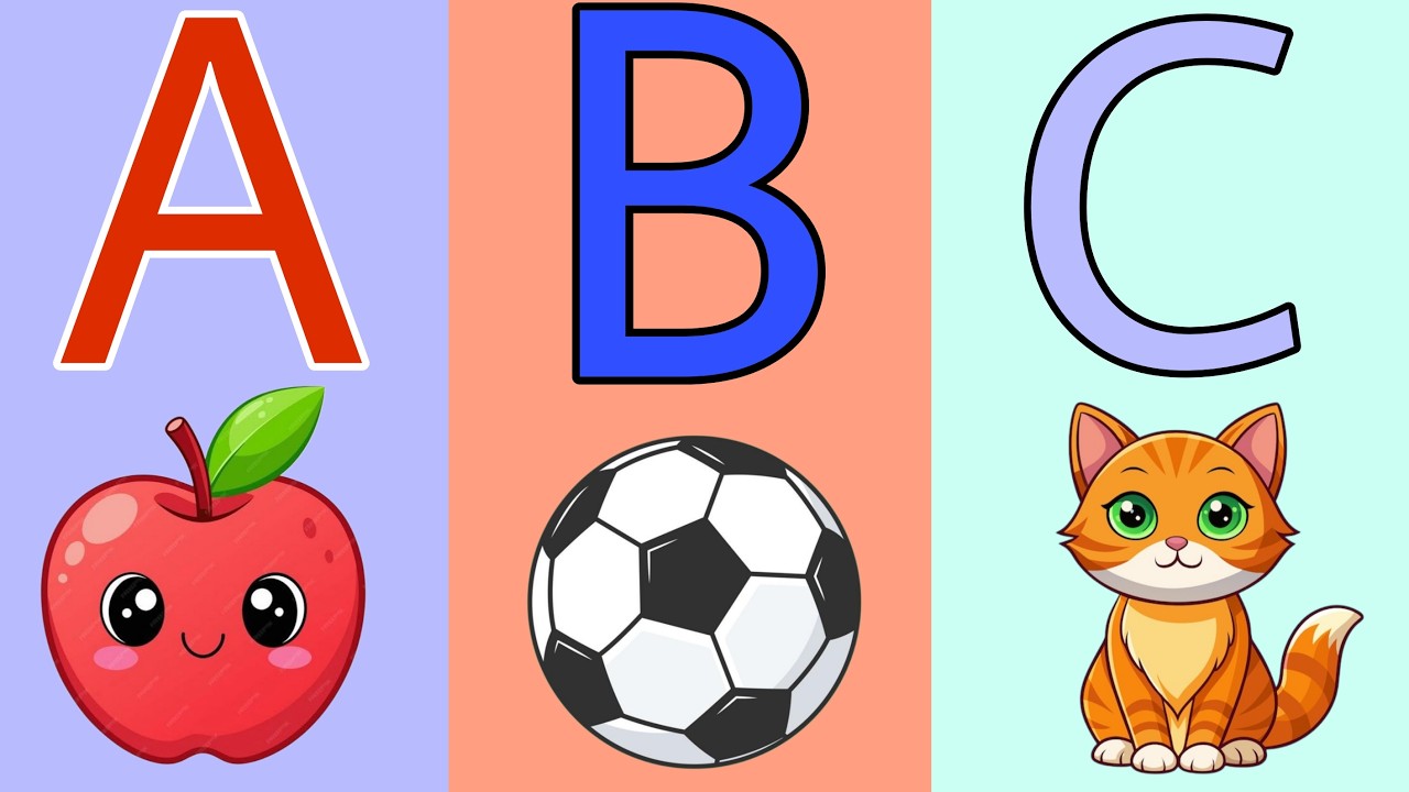 ABCD song, alphabet learning for kids, baby learning video