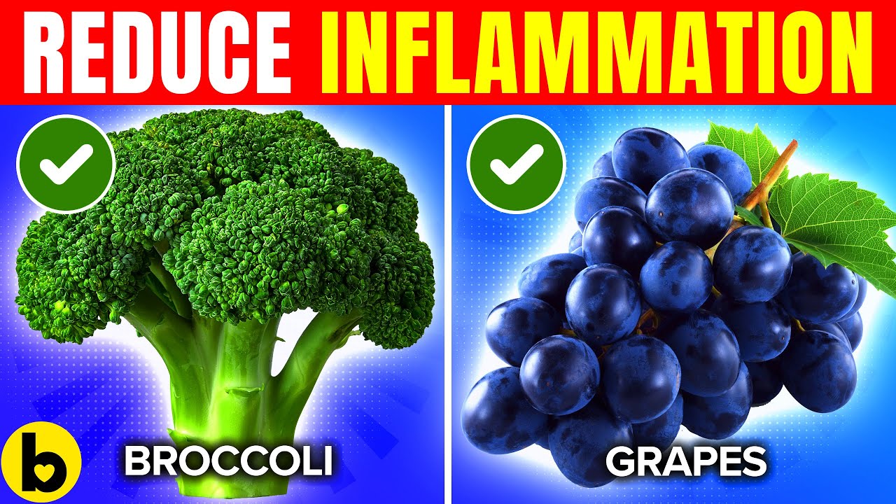13 Best Anti-Inflammatory Foods You Must Eat To Reduce Pain