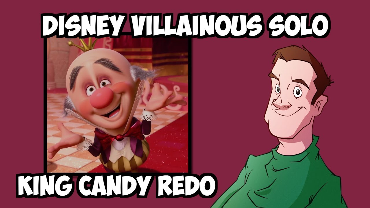 [REDO] Сольная пьеса злодея Disney | King Candy