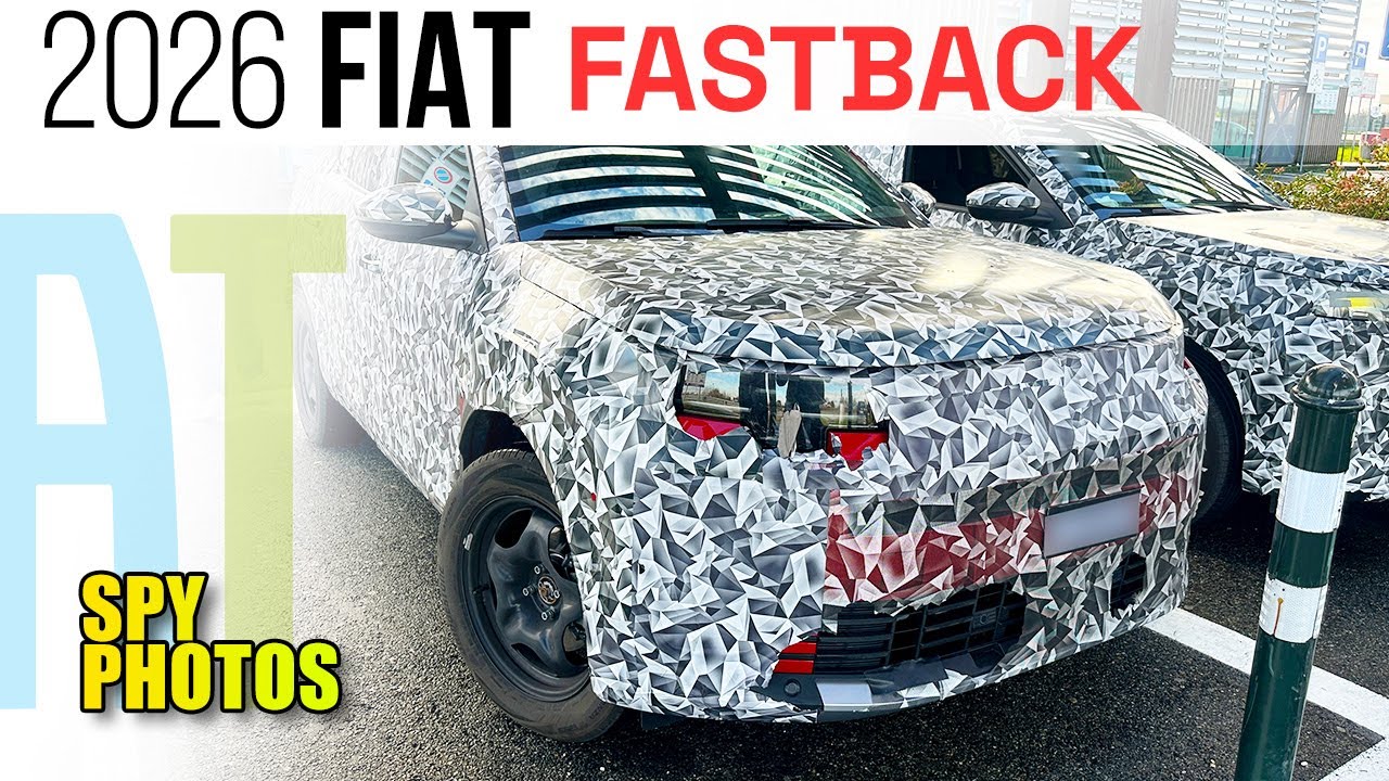 Fiat Fastback 2026 // Шпионские фотографии
