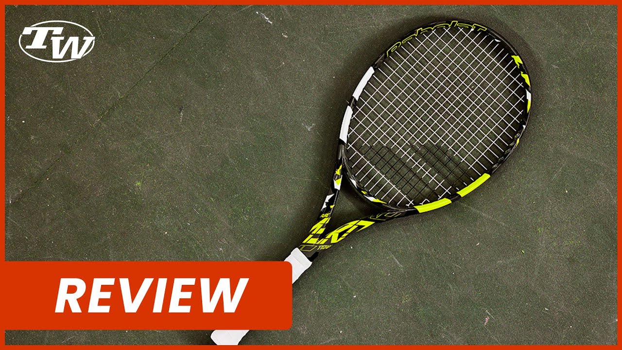 Обзор теннисной ракетки Babolat Pure Aero Team (2023) (скорость и мощное вращение в облегченной о...