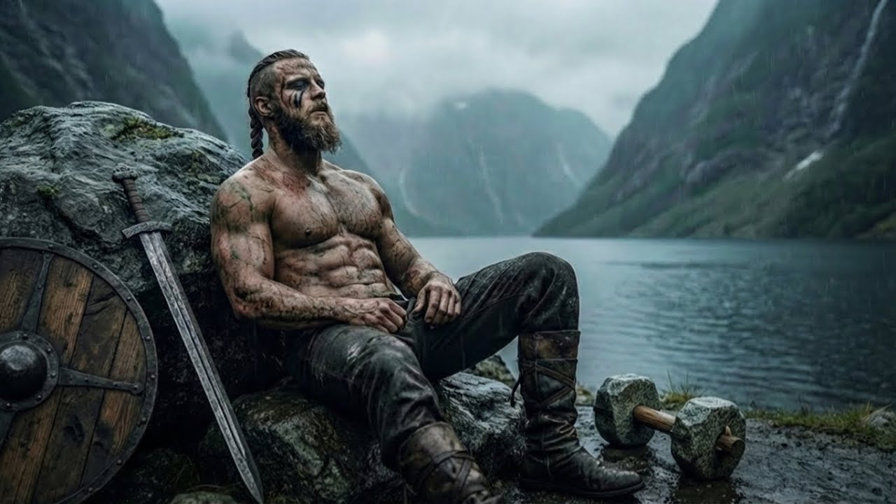 Viking Music to Cooldown After Gym 🥁 Meditative Shamanic Drums for Post-Workout Recovery