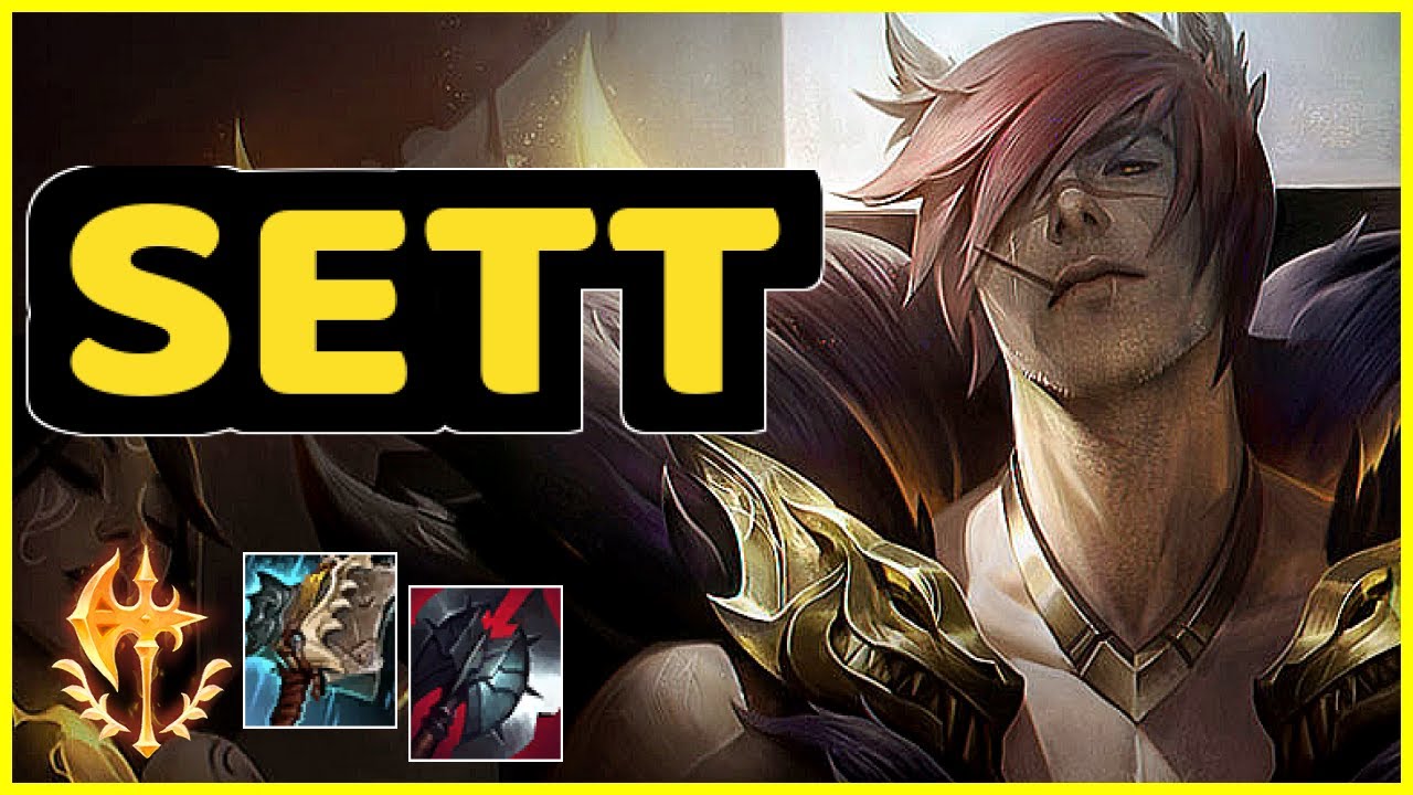 SETT VS DARIUS TOP GAMEPLAY DIAMOND II
