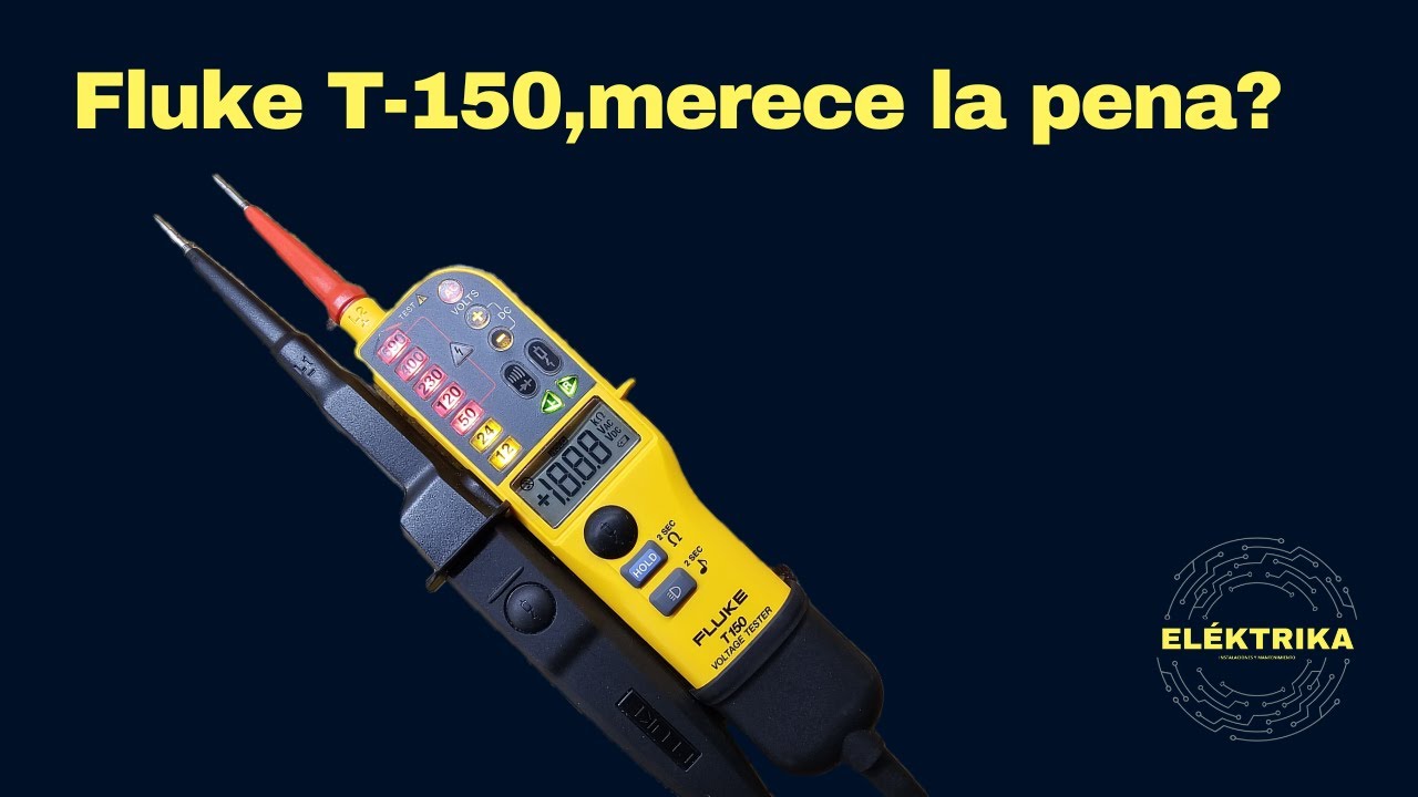 Fluke T-150 ,merece la pena?