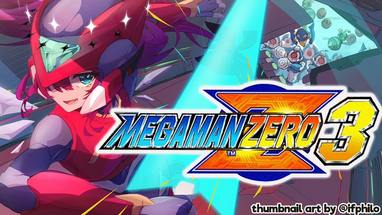 【Mega Man Zero 3】 The Great Return of ZeroRyS and her tasty Cyber Elves