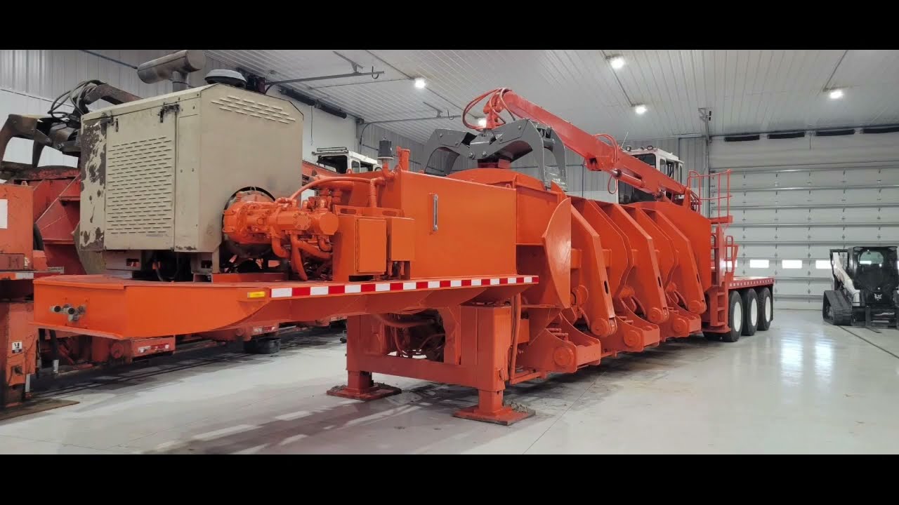 Used Scrap Processing/Handling Equipment