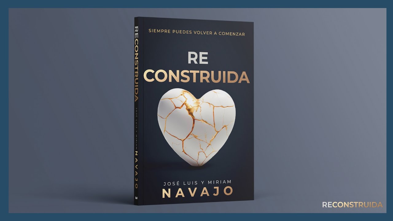 Lanzamiento oficial de Reconstruida | Jos&eacute; Luis y Miriam Navajo presentan su nuevo libro 📖✨