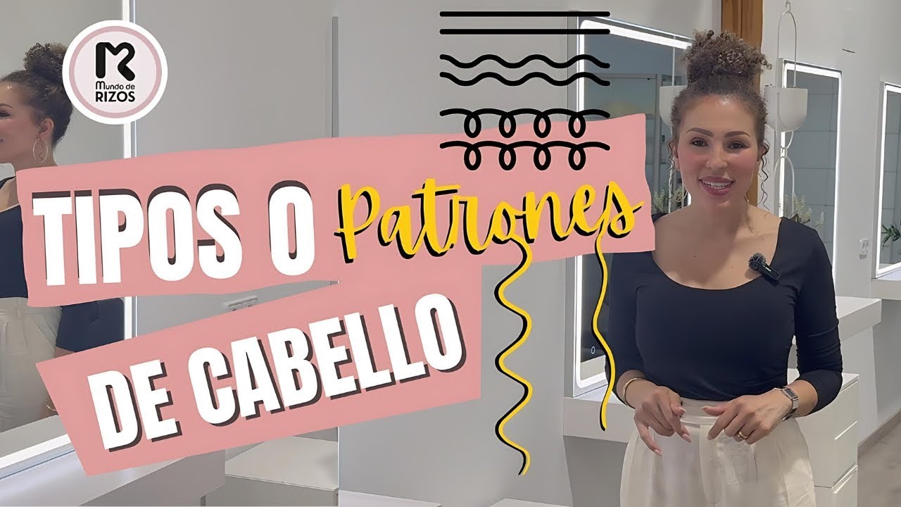 Test: &iquest;Qu&eacute; Tipo de Cabello Rizado Tienes? Gu&iacute;a para Identificarlo🌀