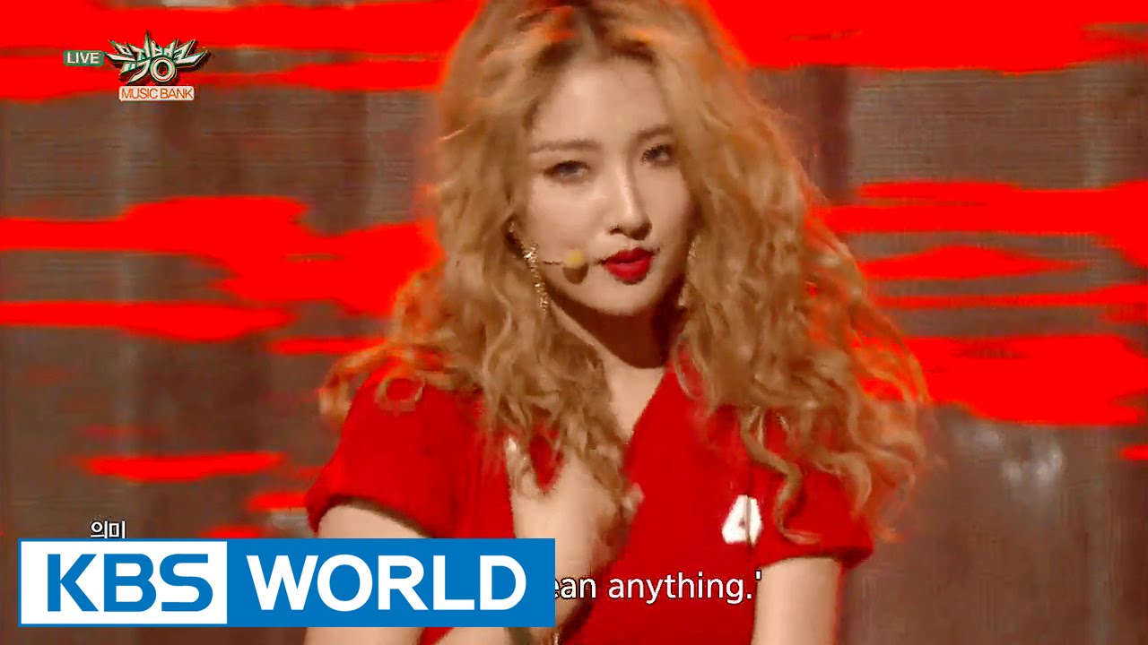 4minute - Hate | 포미닛 - 싫어 [Music Bank HOT Stage / 2016.02.19]