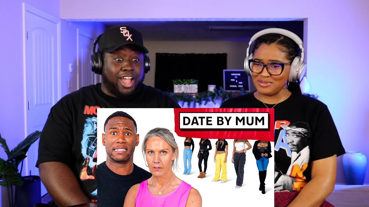 Kidd and Cee Reacts To Blind Dating Girls In Front Of Their Mums