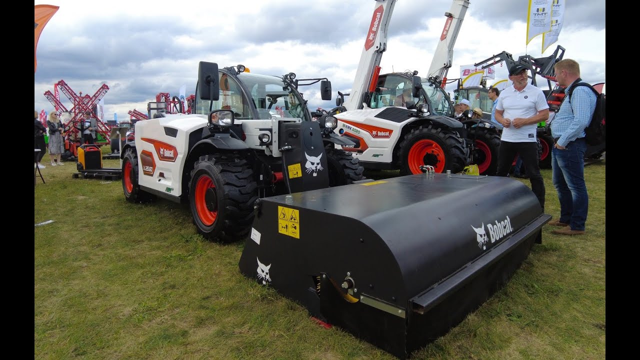 Nowa kompaktowa ładowarka Bobcat TL25.60 Agri na Agro Show 2023. Ile kosztuje?