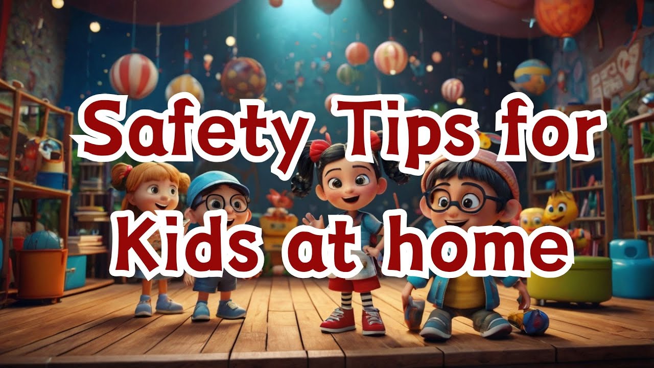 Safety Tips for Kids at home | LKG Awareness | safety rules for kids | Video for Kids | Tiny Tutors