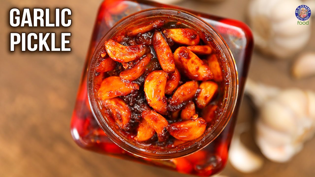 Рецепт маринованных огурцов | Вкусный чесночный ачар | Идеи хранения солений | Лучшие гарниры к и...