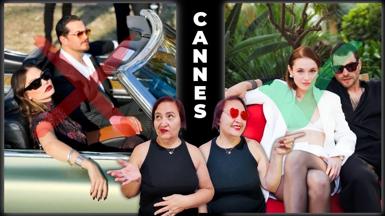 Festival de Cannes 2025: Actores Turcos MAL VESTIDOS 