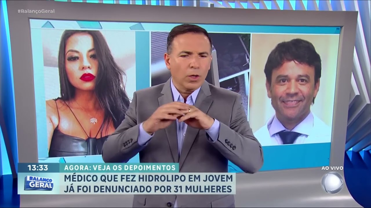 Polícia investiga morte de mulher após hidrolipo em clínica de estética