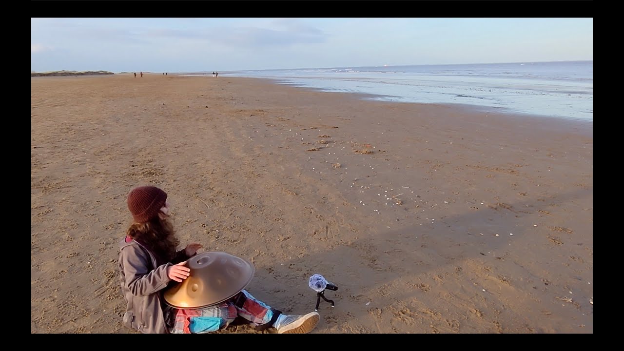 At the Mouth of the River - handpan music | Amy Naylor