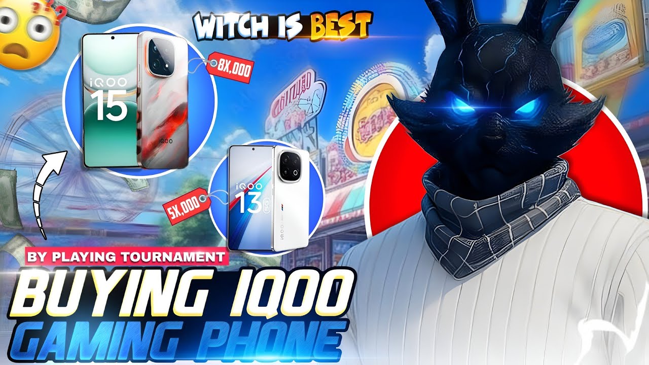 BUYING 🔥IQOO 15 GAMING PHONE📱BY PLAYING SOLO TOURNAMENT GAMEPLAY| FREE FIRE SOLO TOURNAMENT 