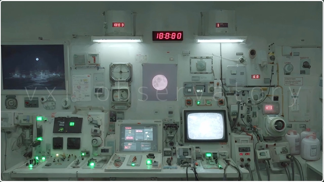 第八区画：外縁観測所_01 | Sector 8: Peripheral Observation Station_01