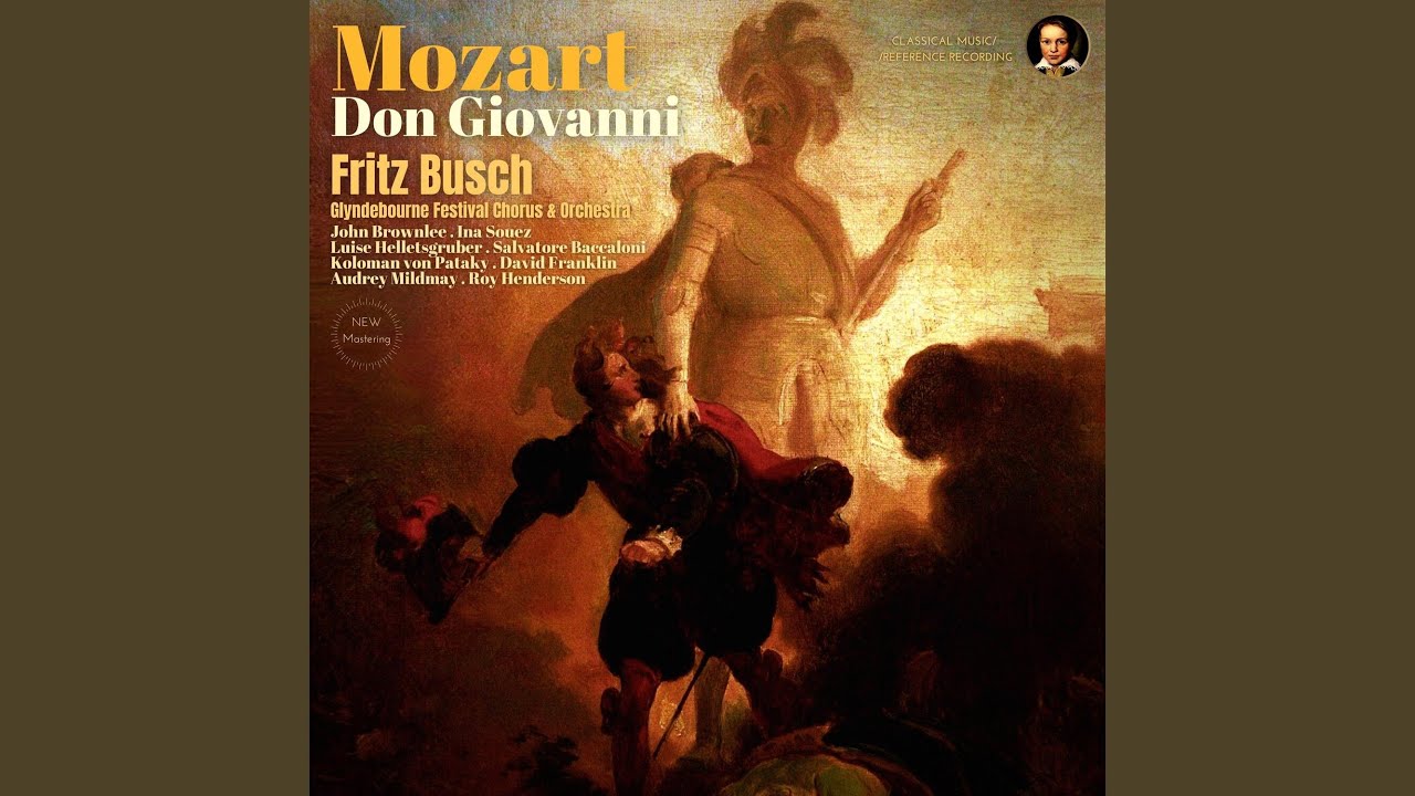 VII. Recitativo: Ah del padre in periglio... (Don Giovanni, Leporello) - Act 1, Scene 1 - Don...