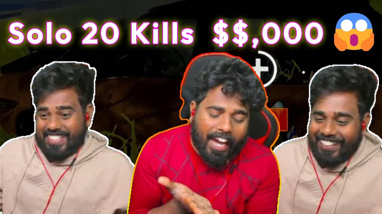 Hindi Talking Challenge 🤪 | Solo lo 20 Kills! BGMI Crazy Match 🔥 #bgmi #highlights 