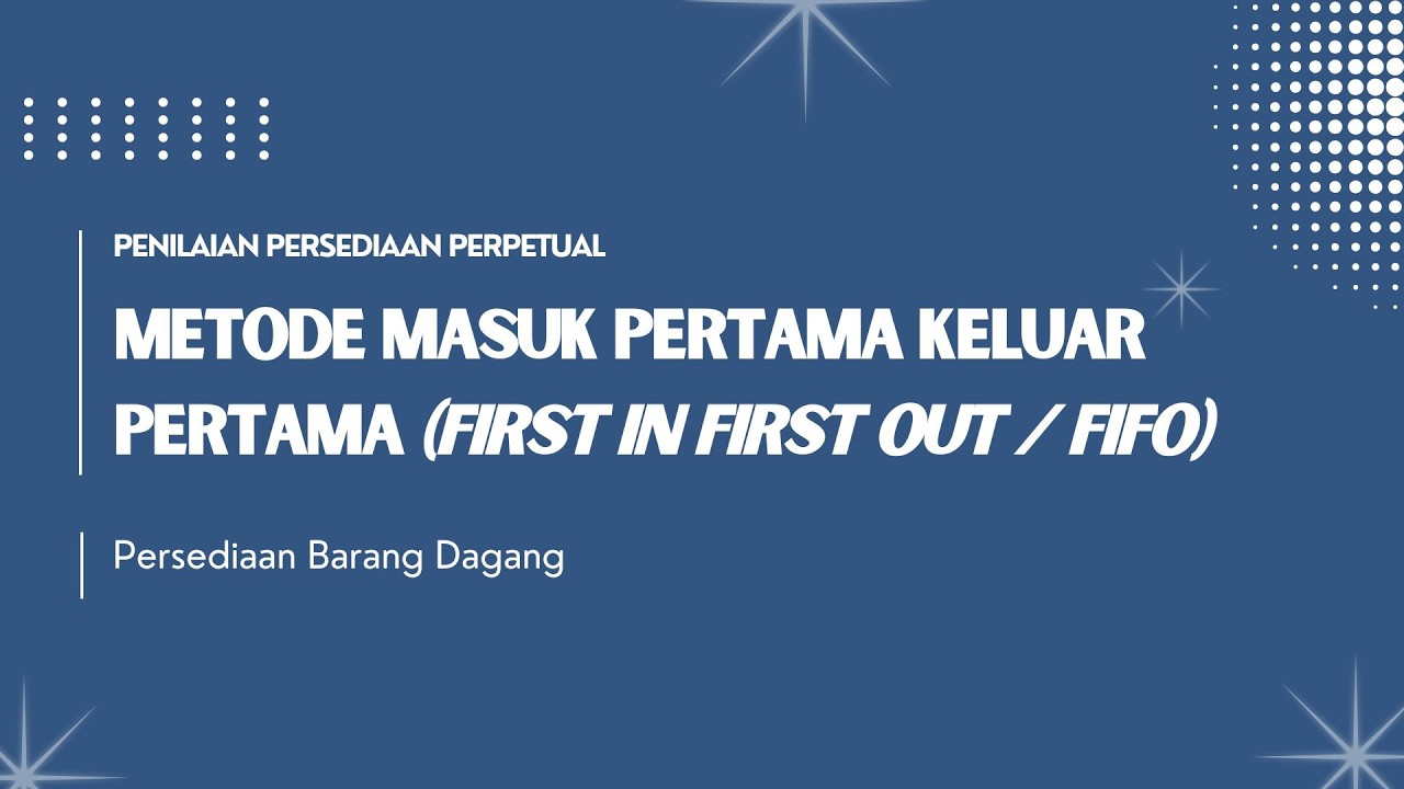 METODE FIFO PERPETUAL