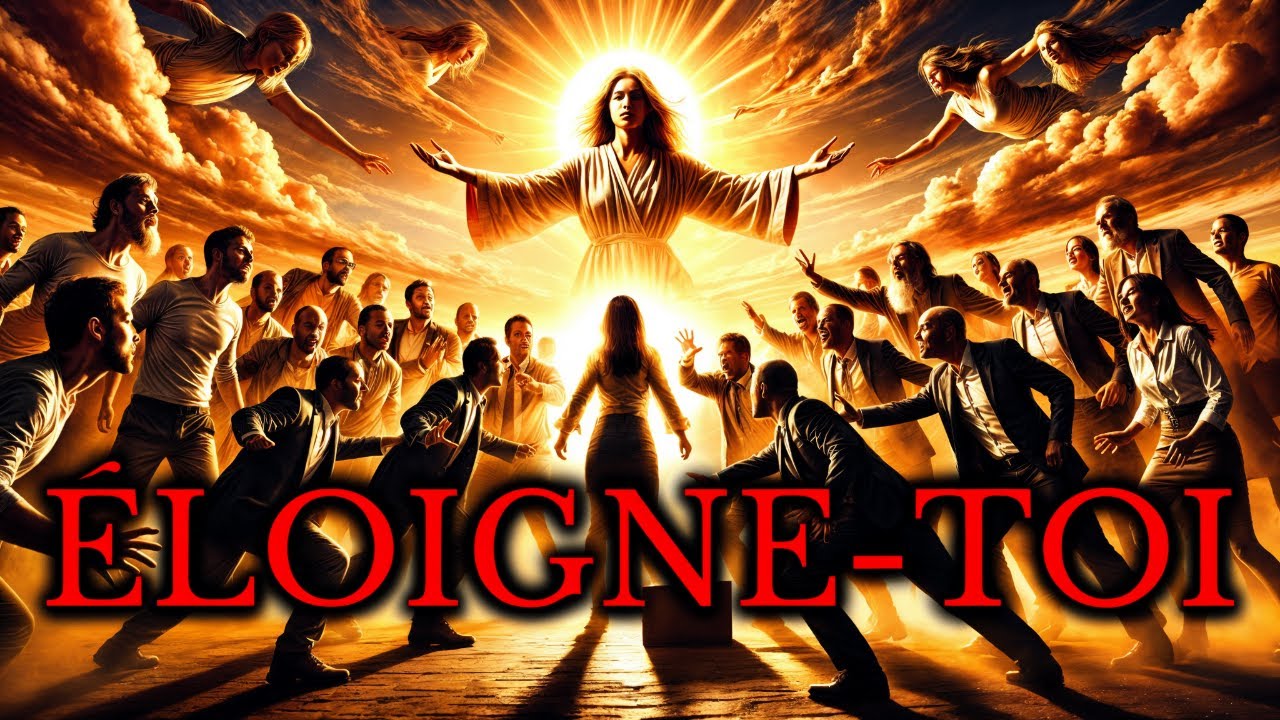 Dieu dit : ÉLOIGNE-TOI de ceux qui te HAÏSSENT, leur HAINE CORROMPT l'ÂME