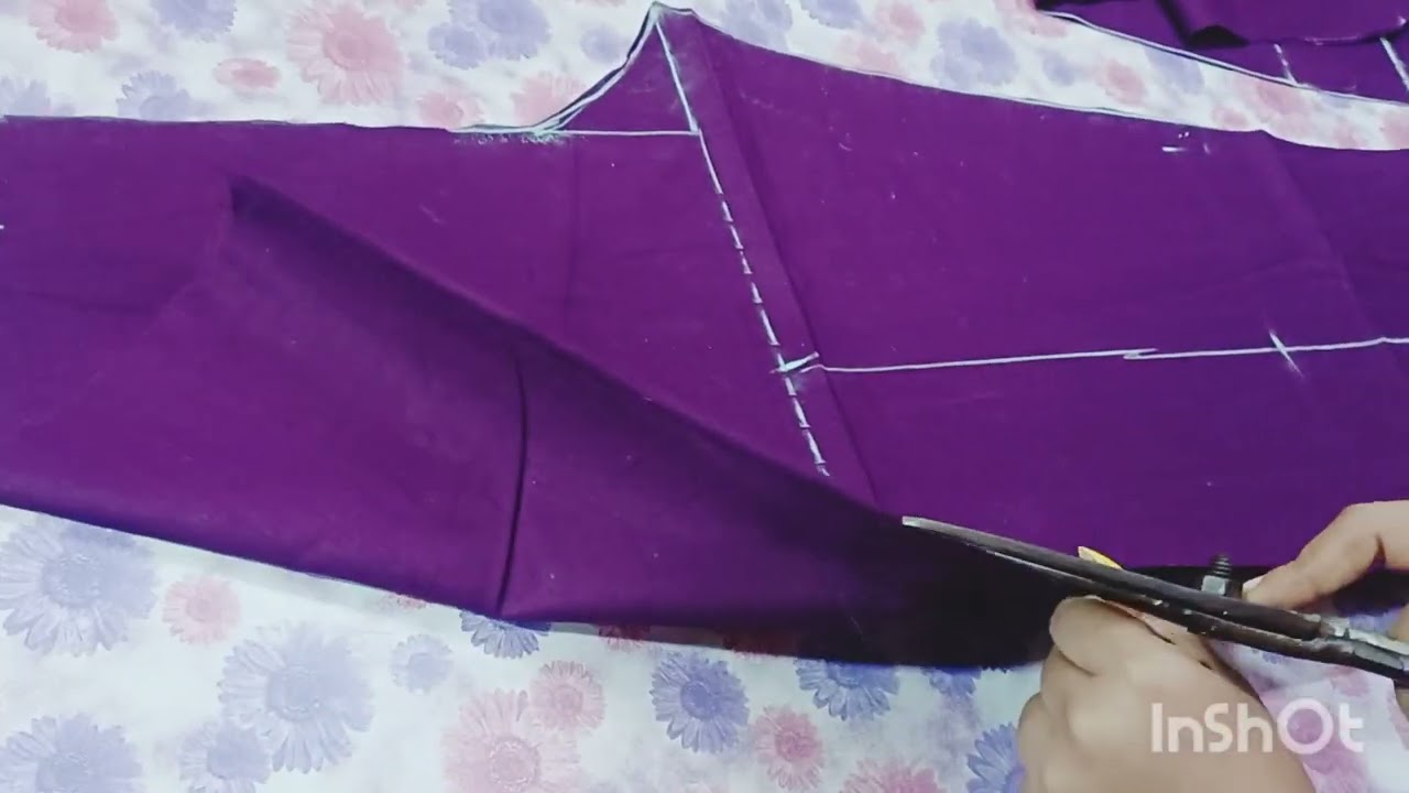 স্টেট প্যান্ট এবং ঢিলা কাটিং ফুল ভিডিও।। 👗❤️🪡✂️Straight pant cutting full video. 😊🪡🧵✂️