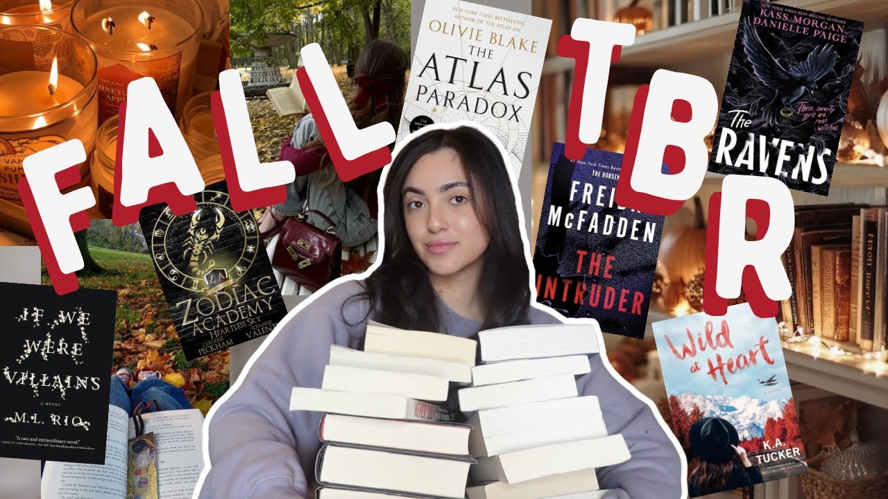 all the books I want to read this fall 🍂🍁