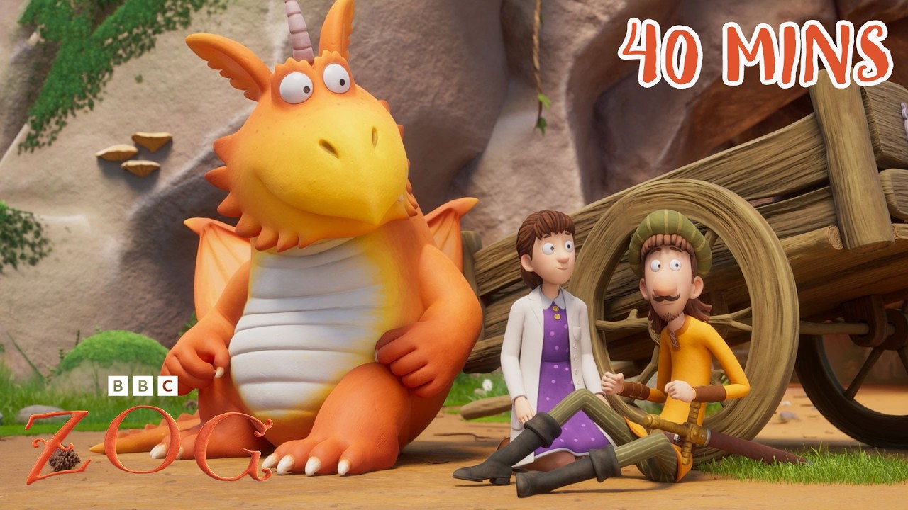 Zog Mega Marathon! | 40 Mins | Zog