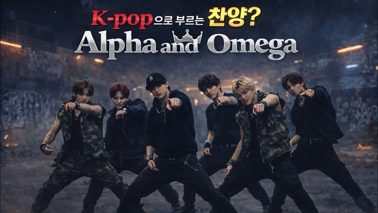 [K-pop으로 찬양하면 벌어지는 일] 🔥🔥 Alpha and Omega 🔥🔥 (처음과 끝 되신 주)