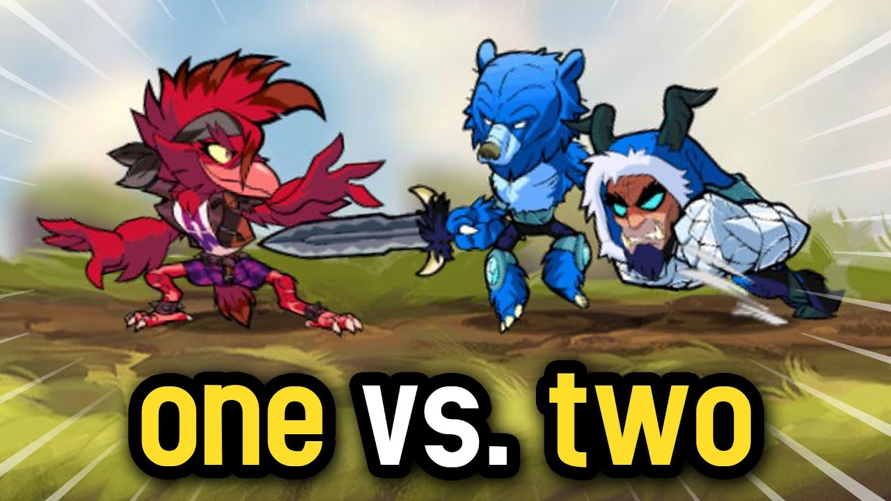 I mastered Munin in Brawlhalla... By accident.
