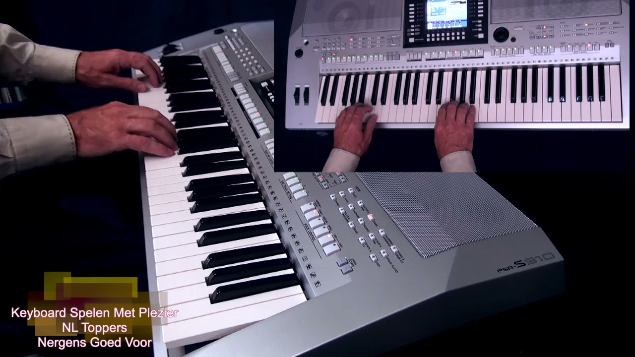 Nergens Goed Voor - Keyboard Spelen Met Plezier - NL Toppers deel 1