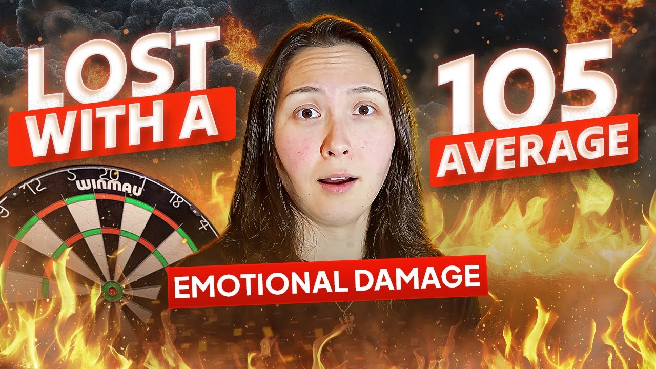 Got Absolutely DEMOLISHED in Darts League - She Owes Me an Apology 😭