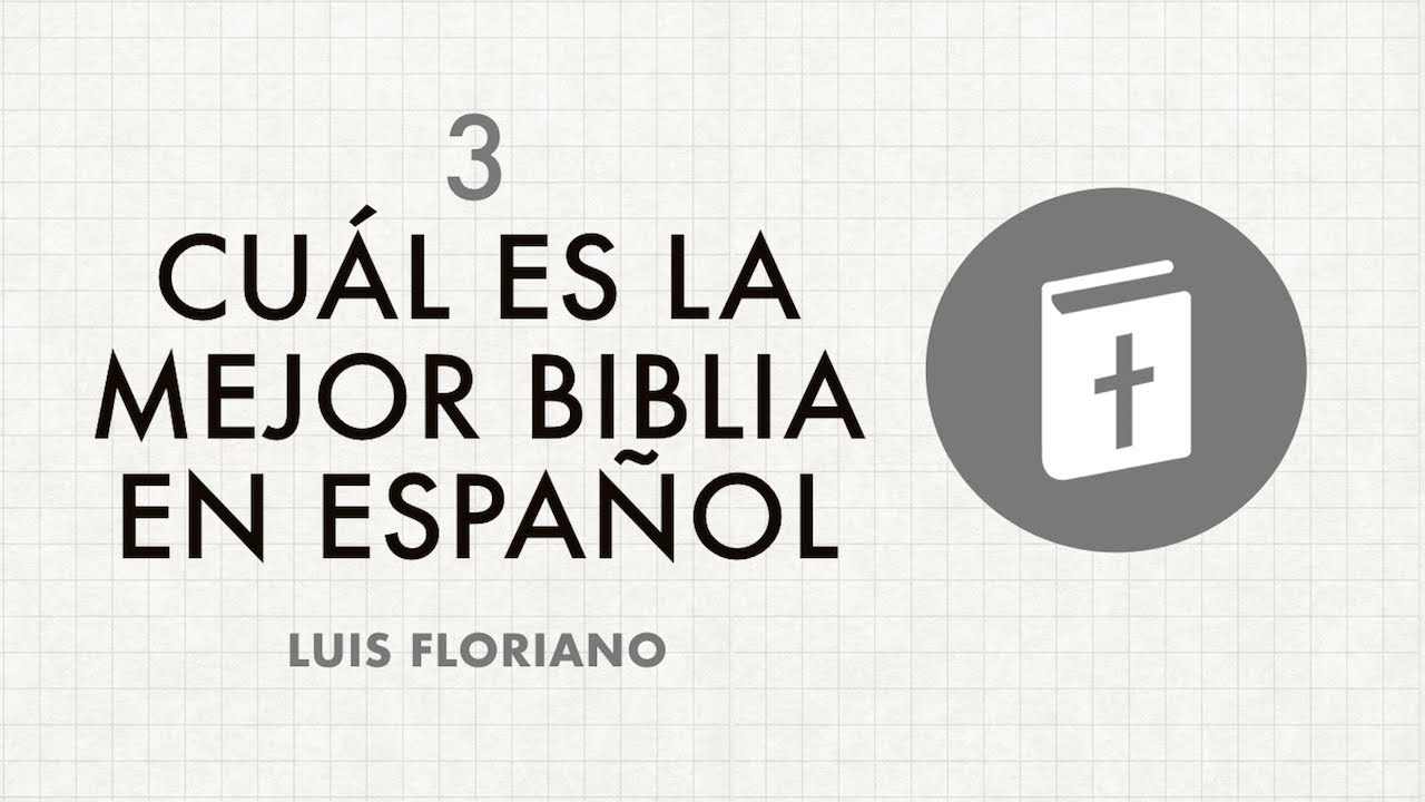 Cuál es la mejor Biblia