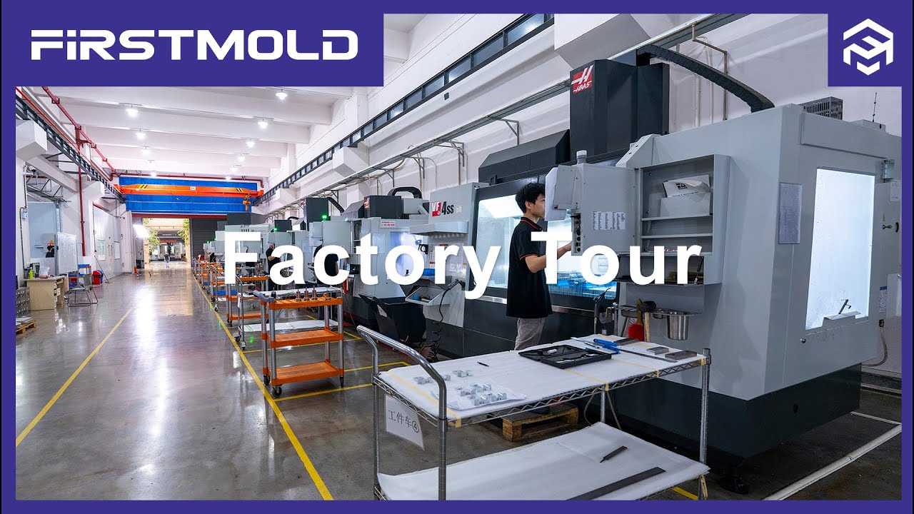 Mind-Blowing #FPV One-Take Factory Tour #factorytour #workshop #production #engineering #molding