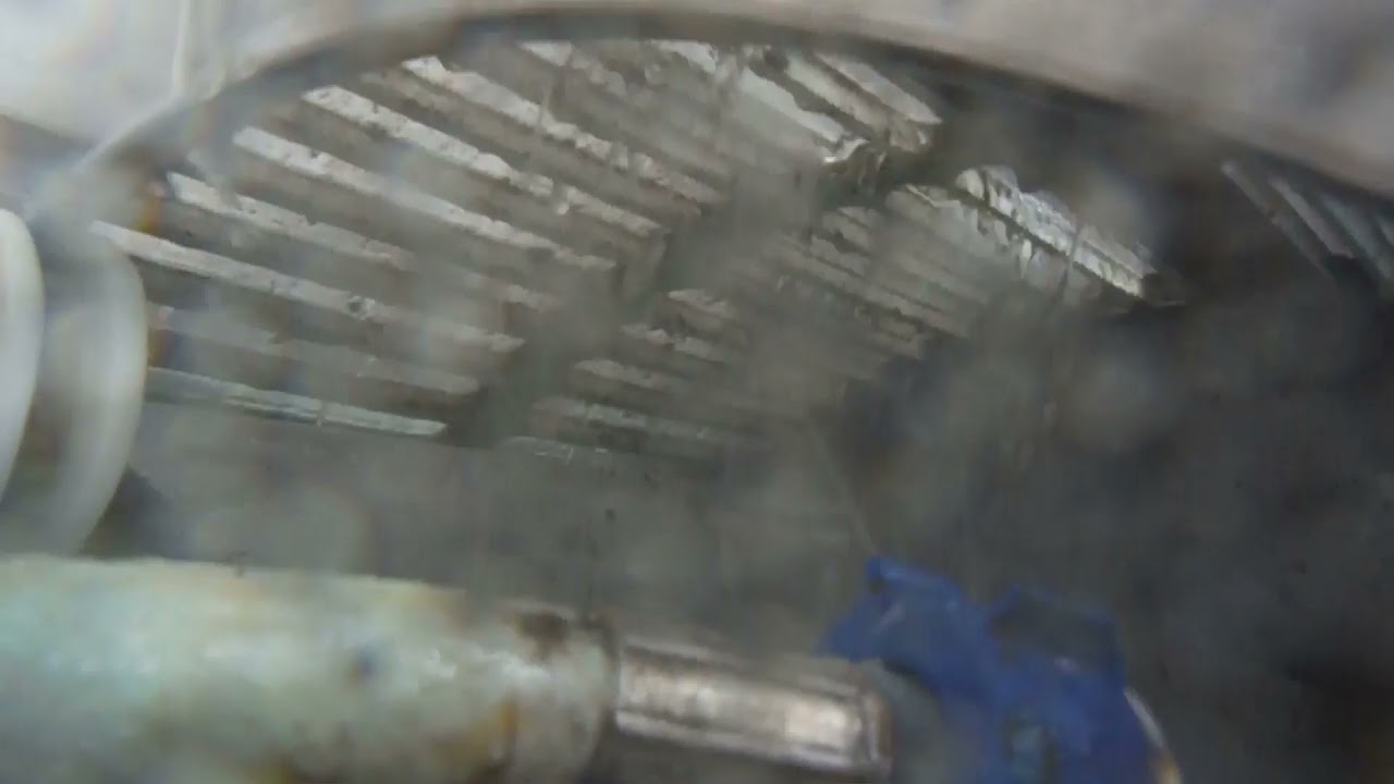 PROFIDRUM cleaning cycle