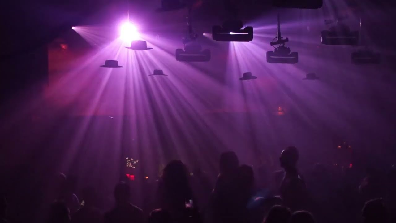 damian lazarus at amsterdam dance event / the gardens of babylon