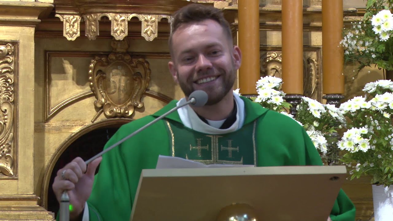 Życie w łasce to ciągłe nawracanie - ks. Patryk Szostek SDB