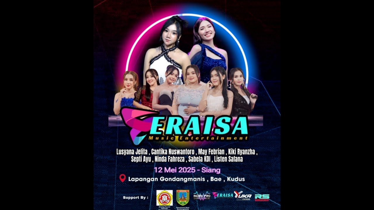LIVE STREAMING OM ERAISA MUSIC || GEBYAR APITAN Ds. GONDANGMANIS - BAE - KUDUS
