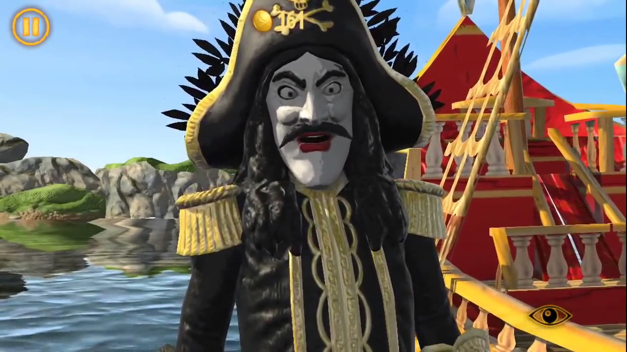 Captain Sabertooth and the Treasure of Lama Rama (by Ravn Studio AS) Gameplay iOS & Androi