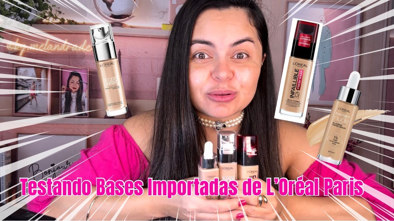 Base L’Oréal Paris Accord Parfait vale a pena?