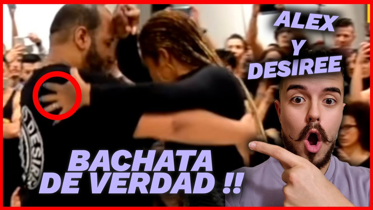 ❗LA BACHATA DE VERDAD ❕ Alex y Desiree reaccion