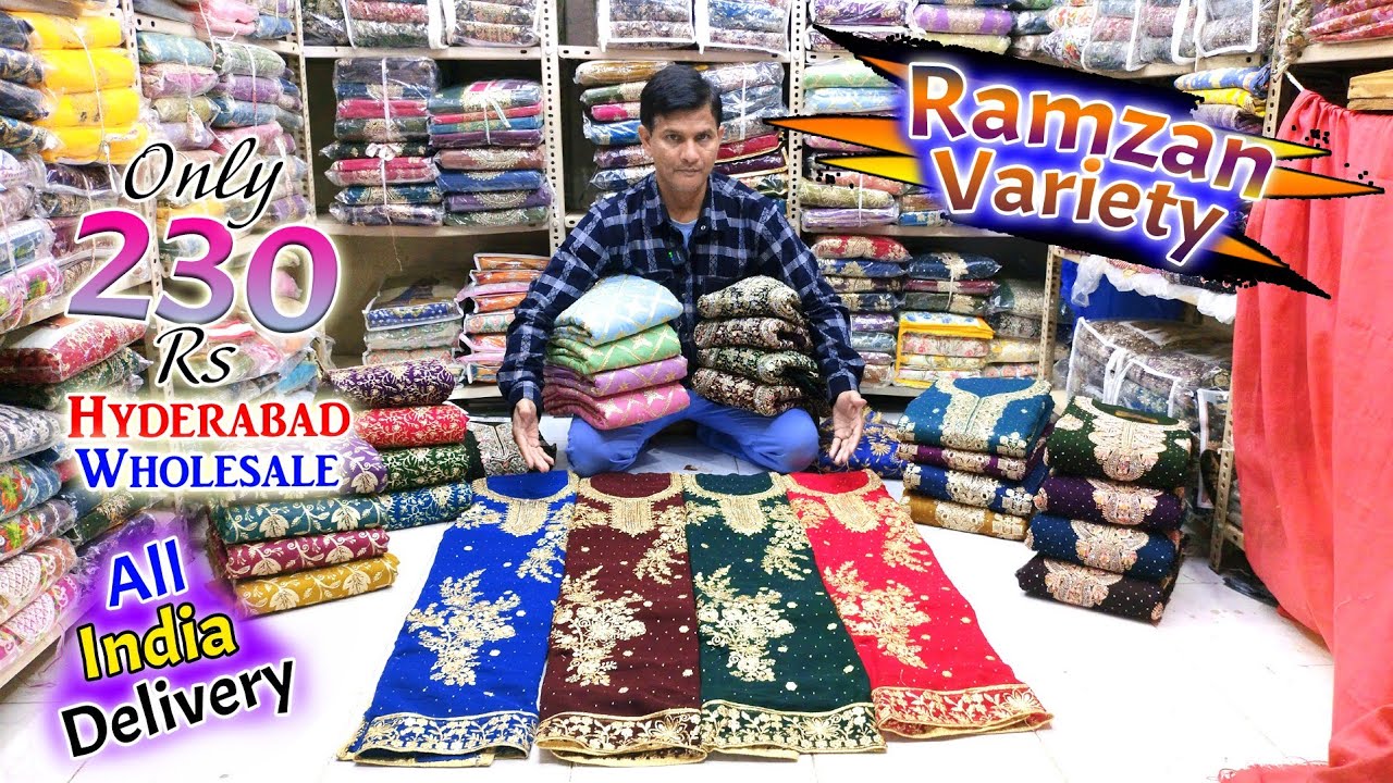 Ramzan New Variety Hyderabad Wholesale Only 230 Rs All India Delivery || KNR Collection ||