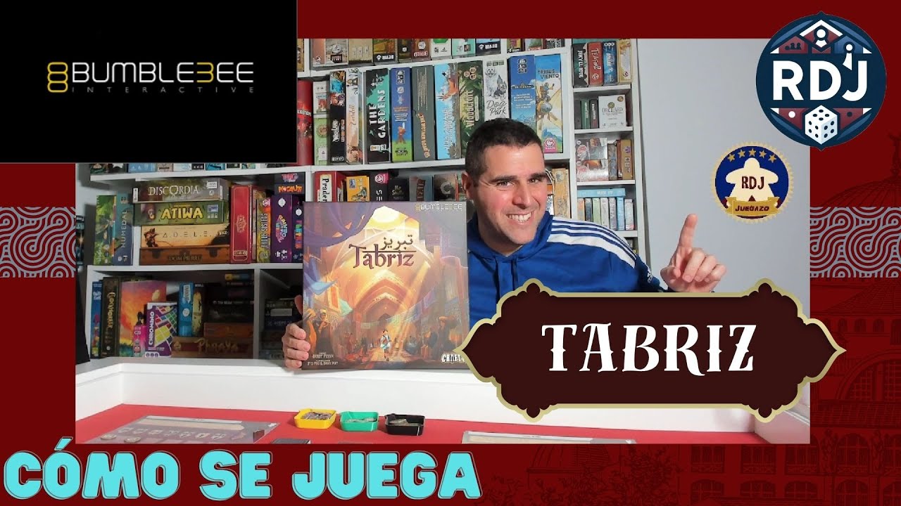TABRIZ Cómo se juega (RDJ)