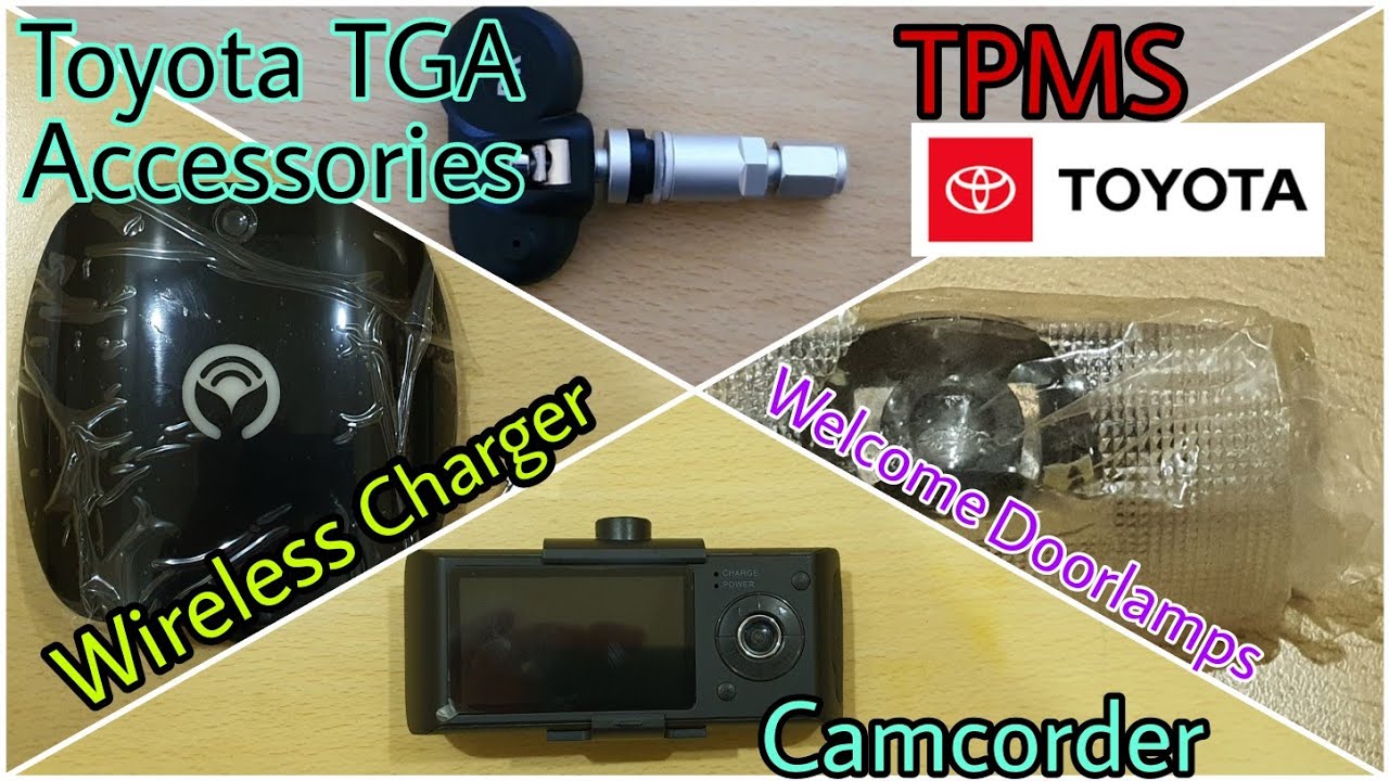 Toyota Genuine Accessories (TGA) for new facelift Innova Crysta
