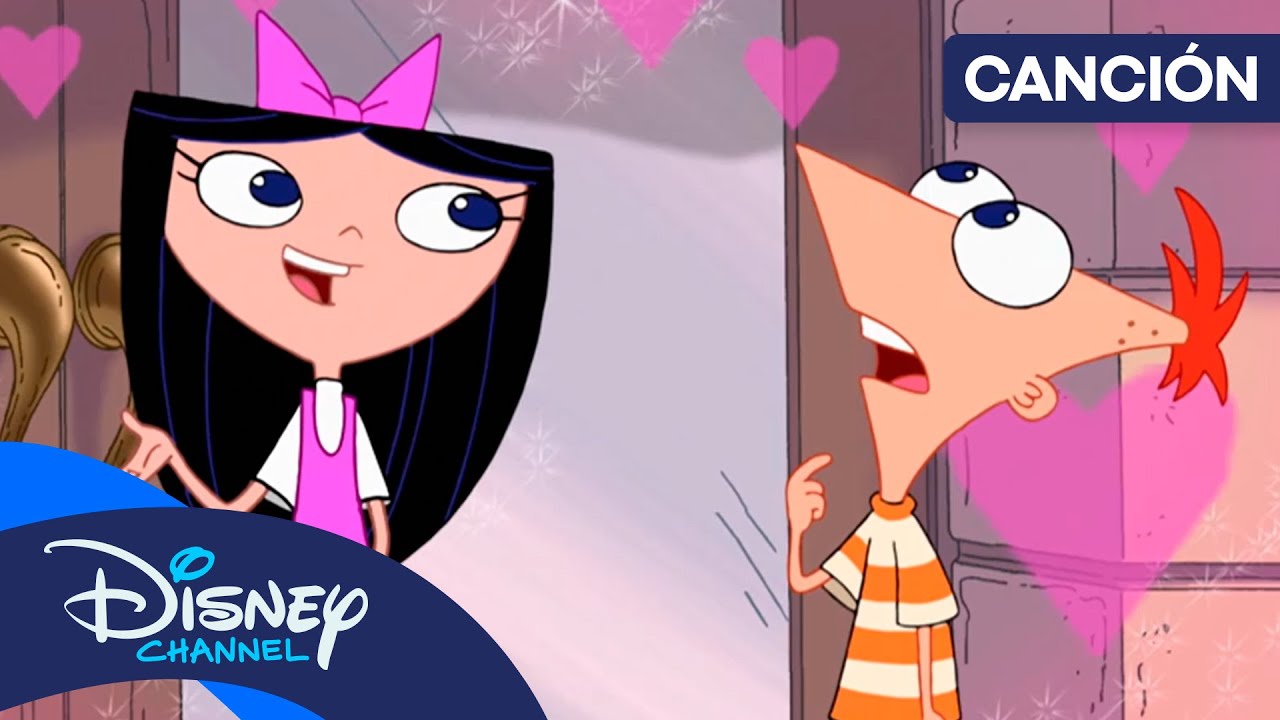 PHINEAS Y FERB:  La ciudad del amor 🎶💖 | CANCIÓN | @disneychannelES