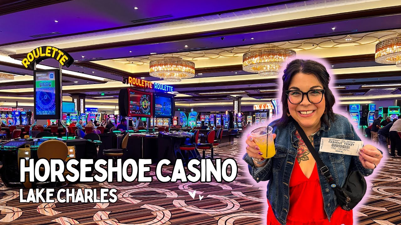 Отель Horseshoe Lake Charles & Casio: обзор номеров, ресторанов, казино — но я не любитель казино!